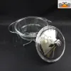 Hotel tableware and supplies: Golden knife and fork set, Burfer stove, ceramic egg grid, gold-edge plate, DF68046 dining stove Application Scenario